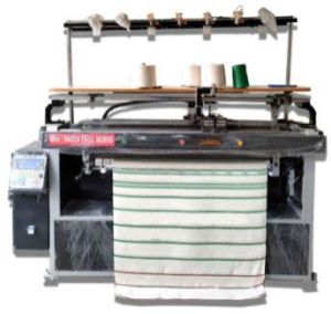 Computerized V Bed Computerised Flat Knitting Machine, 7G-16G