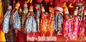 Rajasthani Puppet Kathputli