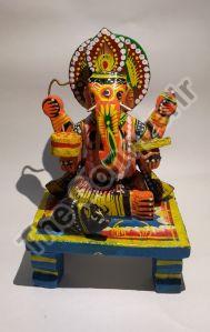 Ganesha Wooden Craft