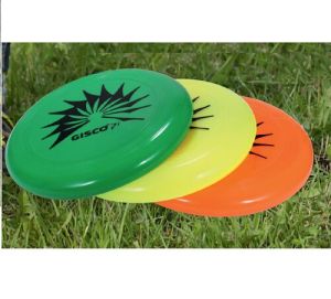 Plastic frisbee