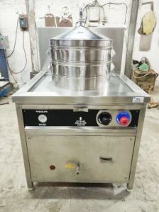 Commercial Dim Sum Steamer Machine