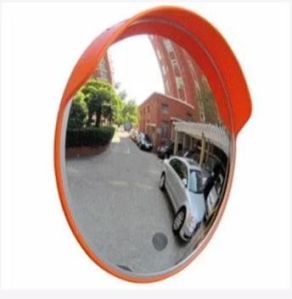 Convex Mirror For Parking Place