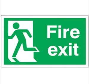 Exit Luminescent Signs