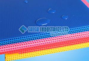 Corona Treated Corrugated Plastic Sheets