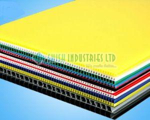 Corrugated Plastic Sheet