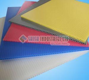 Twin Wall Corrugated Sheets