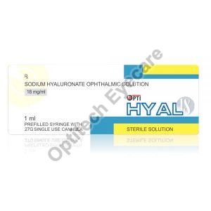 OPTI HYAL 18 Sodium Hyaluronate Ophthalmic Solution