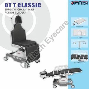 Classic Surgical Chair Table Set