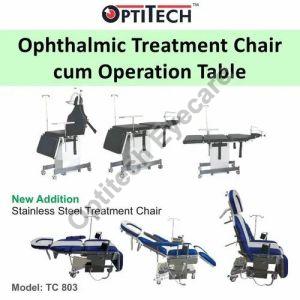 OphthalmicTreatment Chair Cum Operation Table