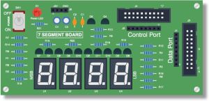 7 Segment Display Board