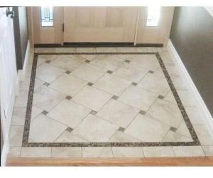 designer floor tile