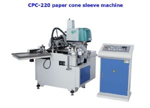 ice cream Paper cone sleeves making machine