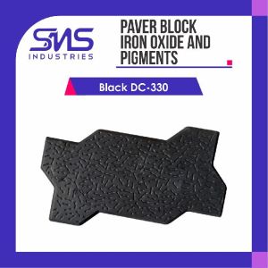 Black DC-330 Paver Block Iron Oxide Pigment