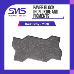 Dark Gray-2030 Paver Block Iron Oxide Pigment