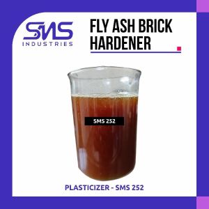 Plasticizer SMS 252 Fly Ash Brick Hardener