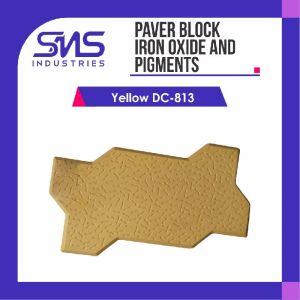 Yellow DC-813 Paver Block Iron Oxide Pigment