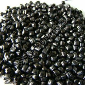 Black Plastic Granules