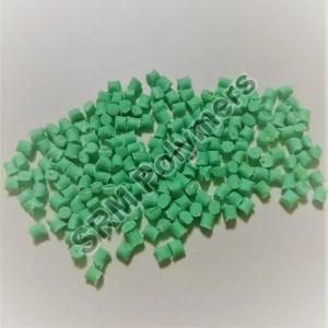 Green Nylon Glass Filled Granules