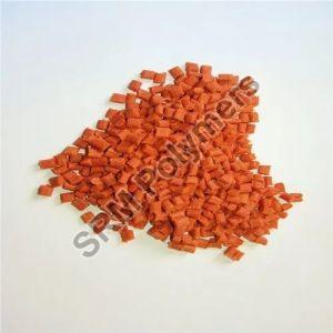Orange Nylon Granules