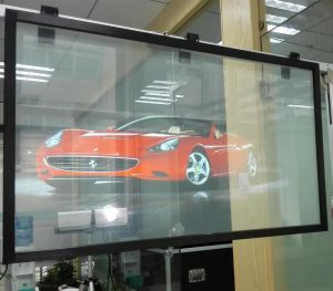 Rectangle Glass Holographic Projection Film
