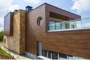 Wooden HPL Cladding