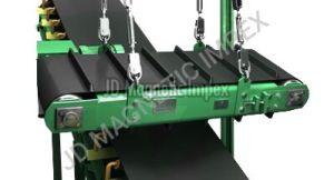 Over Band Magnetic Separator