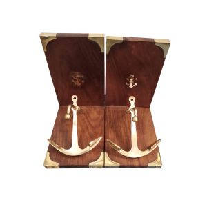 Wooden Bookend