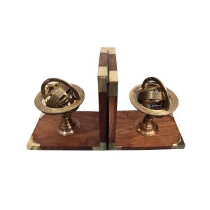 Wooden Bookend