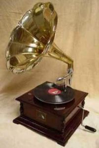 Antique Gramophone