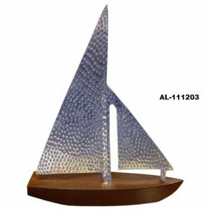 Iron Decorative Ship