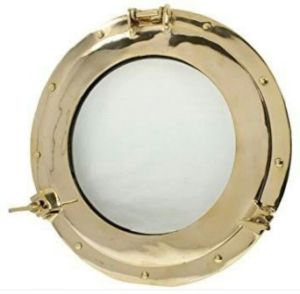 Brass Porthole Clocks