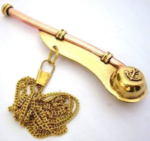 Brass Key Chain