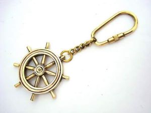 Brass Key Chain