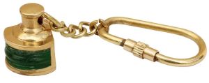 Brass Key Chain