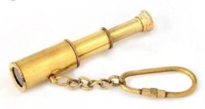 Brass Key Chain