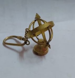 Brass Key Chain