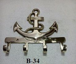 Brass Key Hook