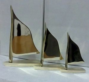 Iron Decorative Ship