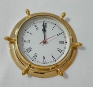 Brass Porthole Clocks