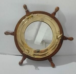 Brass Porthole Clocks