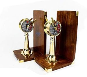 Wooden Bookend