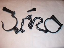 Iron Decorative Handcuffs