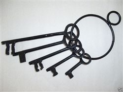 Iron Decorative Handcuffs