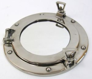 Brass Porthole Clocks