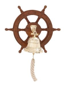 Wooden Ship Wheel
