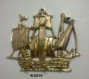 Brass Key Hook