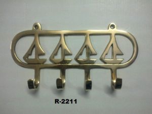Brass Key Hook
