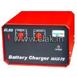 BATTERY CHARGER MAX-72