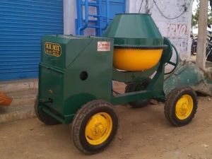 Concrete Mixer Machine