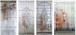 Decorative Glass Doors